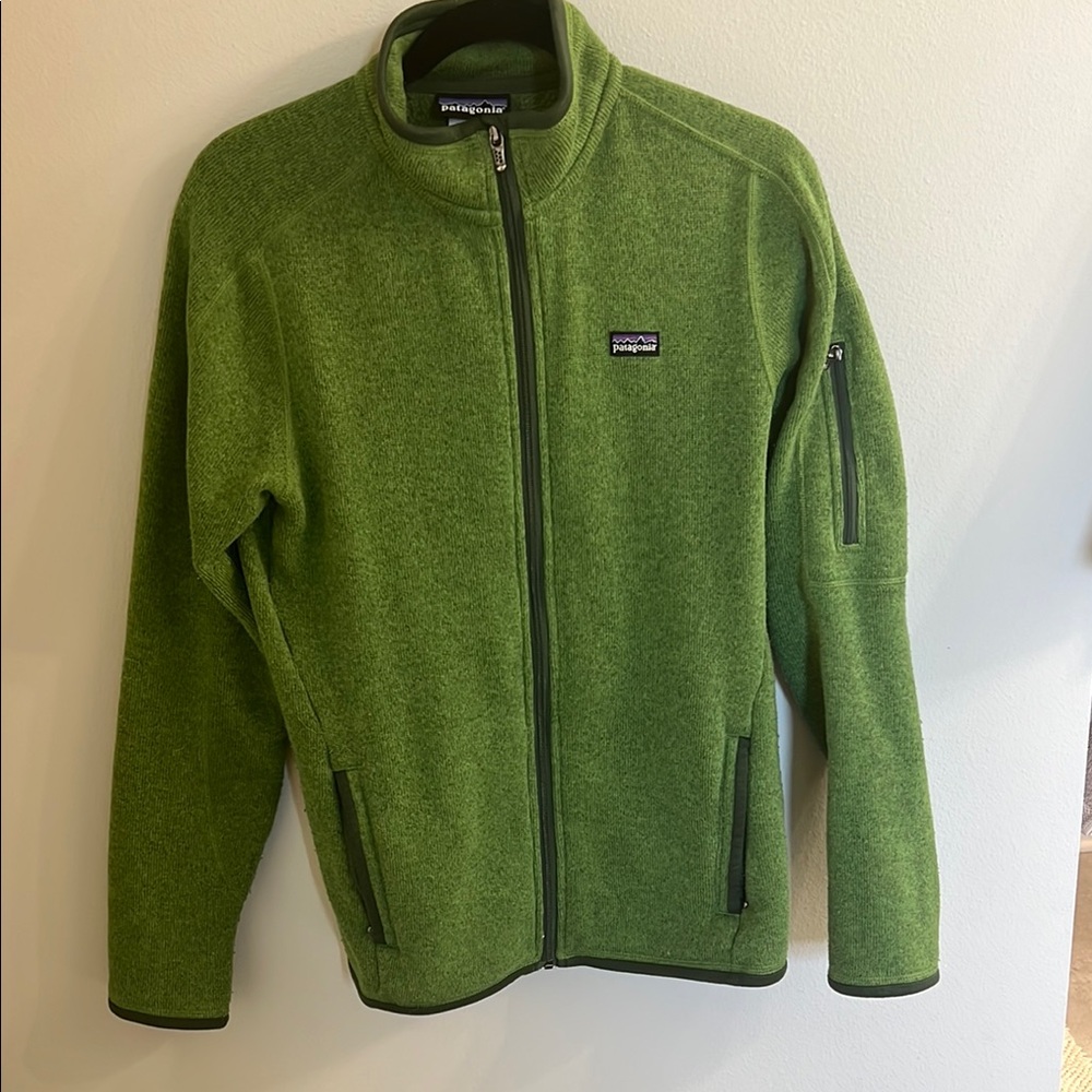 Patagonia Vibrant Green Full-Zip Jacket